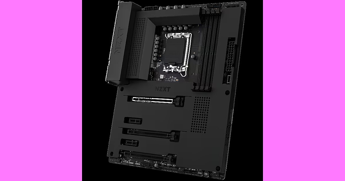 NZXT N7 Z790 Matte Black N7 Z79XT B1