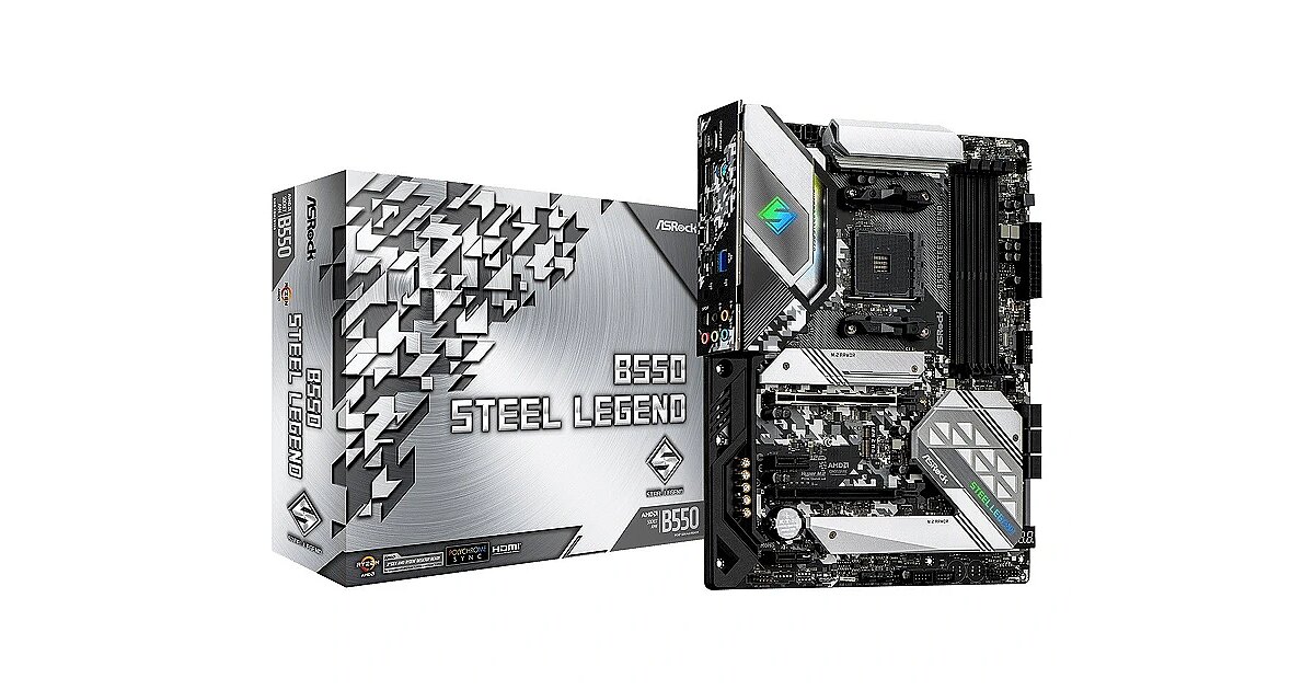 Asrock B550 Steel Legend (B550 STEEL LEGEND)