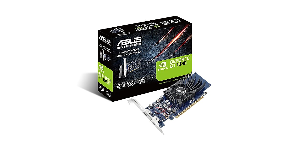 Asus geforce fashion gt 1030 2gb low profile