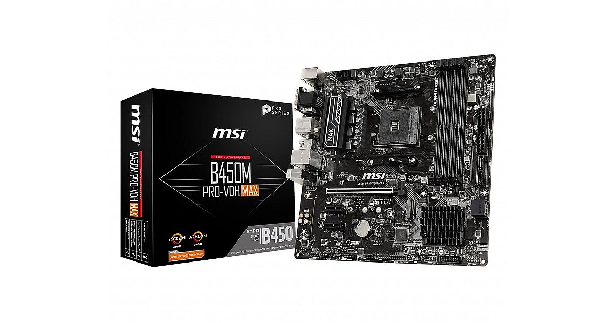 Fashion msi b450m pro