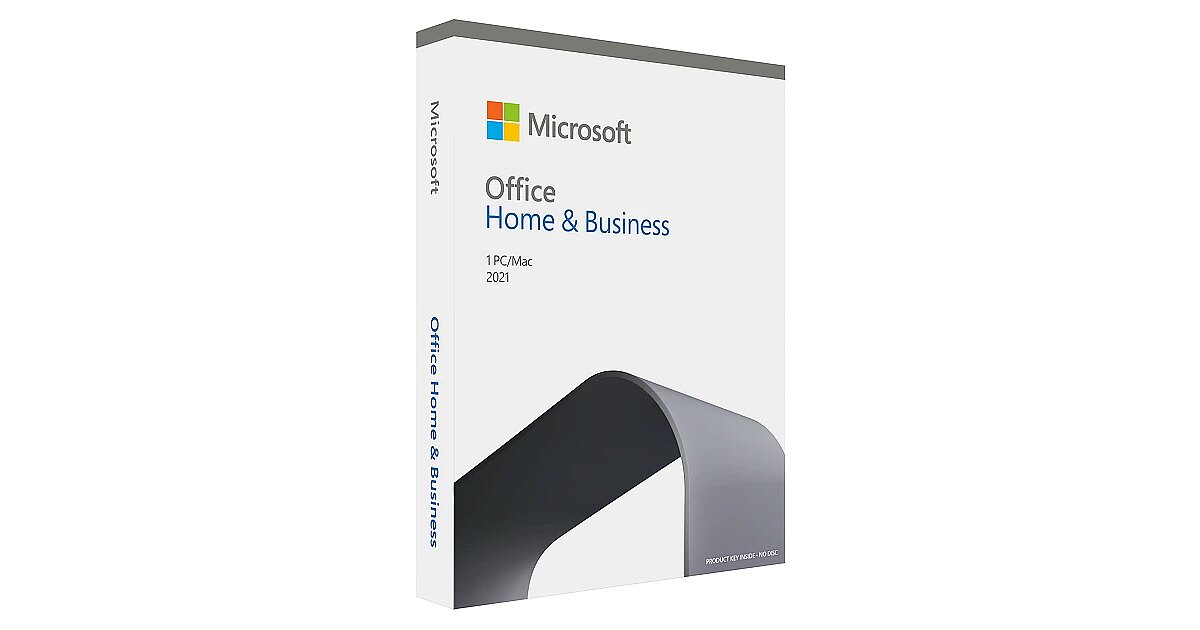 Microsoft Office Home & Business 2021, English