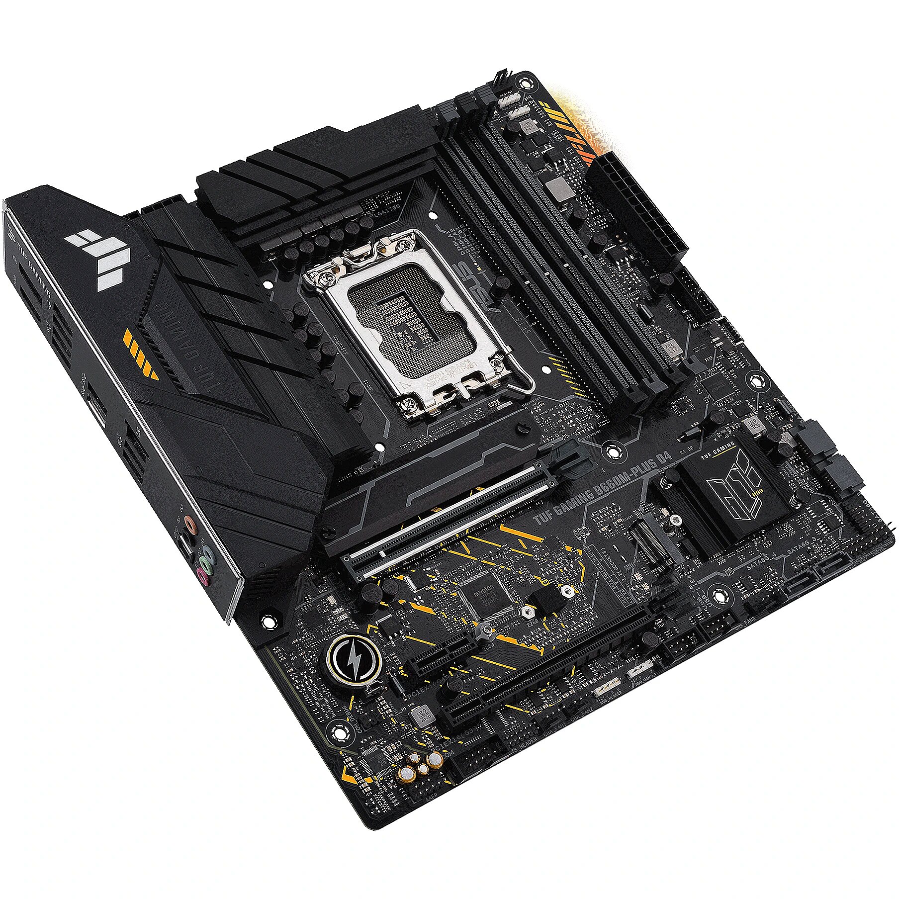 Asus TUF GAMING B660M-PLUS D4 (TUF GAMING B660M-PLUS D4)